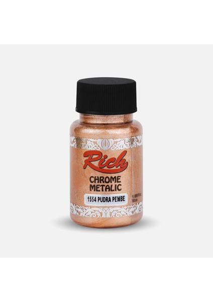 Rich Chrome Metalik Pudra Pembesi 60 cc