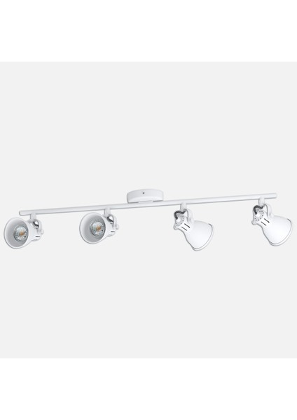 Seras1 3.3 W Ledli LED Duy Yuvarlak Sıvaüstü Spot 4 Adet Spot