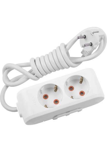 Multilet İkili Topraklı Kablolu 3m