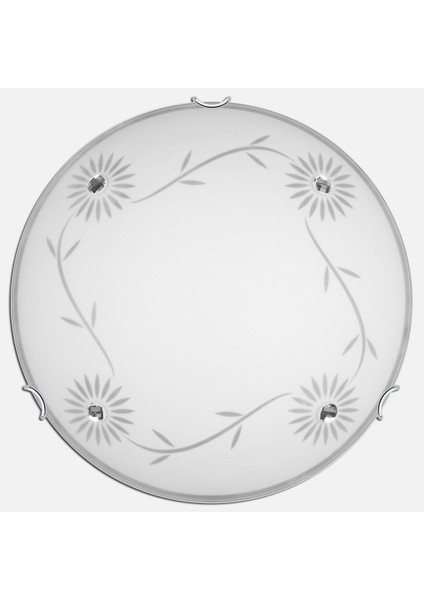 Libra 30 Luk Armatür Taşlı 30 cm E27 Taşlı