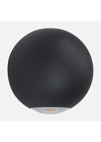 Abugo Dış Mekan Siyah Aplik