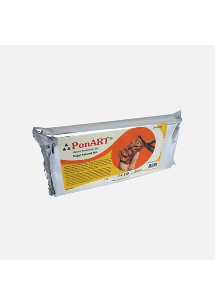 Ponart Seramik Kili Terrecotta 1 kg