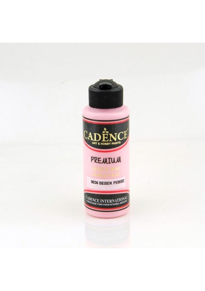 Cadence Akrilik Boya Boya B.pink 120 ml