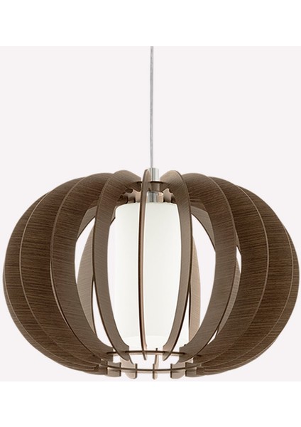 Stellato Cam E27 Duy Yuvarlak Tekli Modern Sarkıt