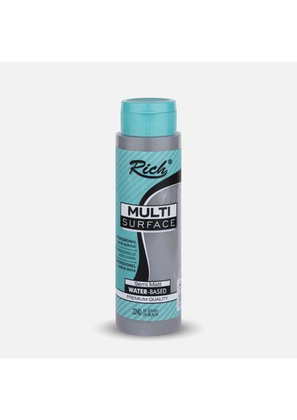 Rich Multi Surface Is Siyahı 500 cc