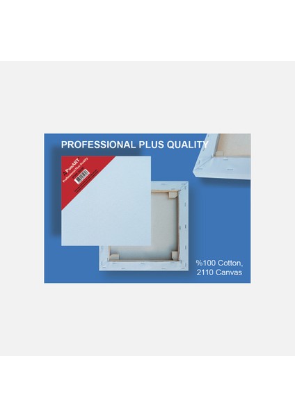 Ponart Profesyonel Seri Tuval 80X100 cm