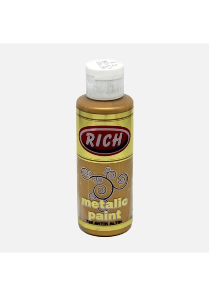 Rich Metalik Boya Antik 130 cc