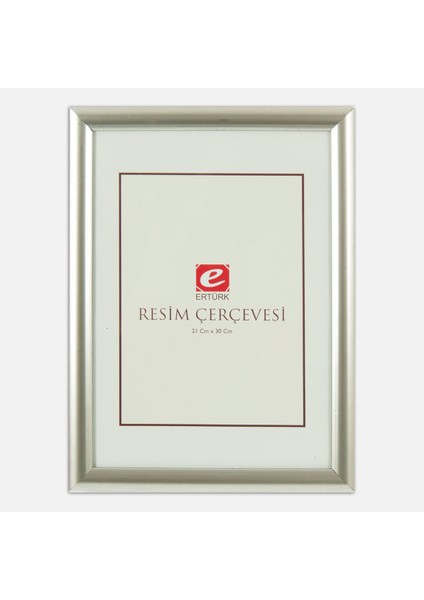 Ertürk Hazır Çerçeve 33 Luk Gümüş 35X50 cm