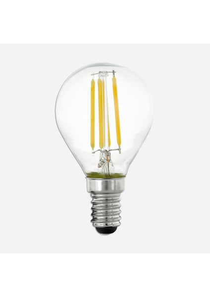 Şeffaf 4 W Klasik E14 Duy LED Ampul