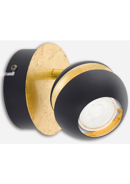 Nocito 3.3 W Ledli LED Duy Yuvarlak Sıvaüstü Spot 1 Adet Eskitme