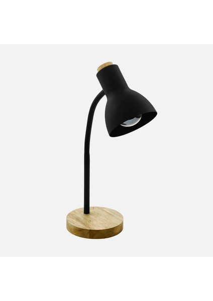 Veradal Masa Lambası Siyah 1XE27