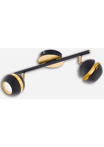 Nocito 3.3 W Ledli LED Duy Yuvarlak Sıvaüstü Spot 2 Adet Eskitme