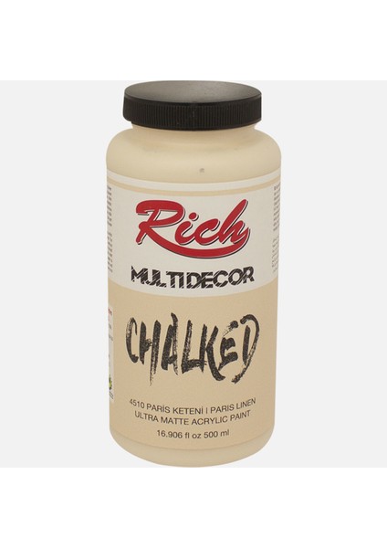 Rich Multi Decor Chalked Paris Keteni 500 cc
