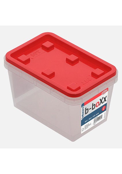 Wisent B-Boxx Saklama Kutusu Boy-C 13,5x9,0x8,4 cm