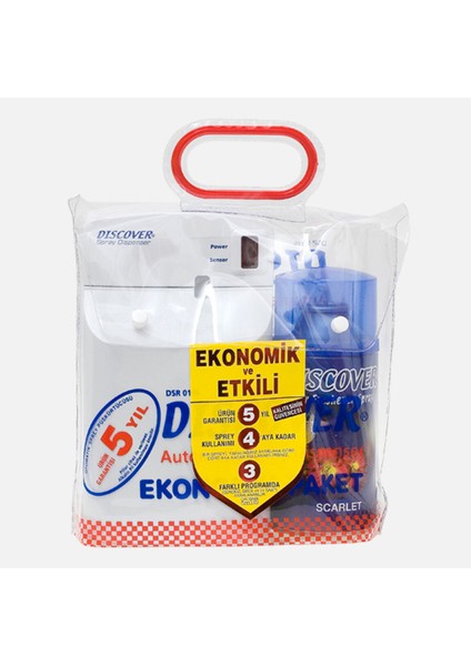Discover Sprey + Eko Paket