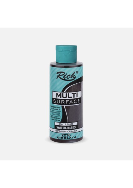 Rich Multi Surface Çikolata 130 cc