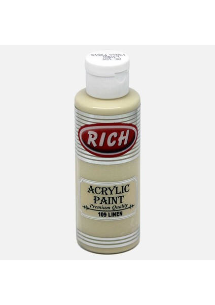 Rich Akrilik Boya Linen 130 cc