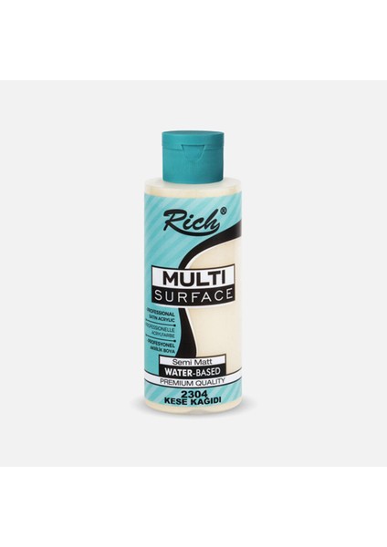 Rich Multi Surface Kese Kağıdı 130 cc