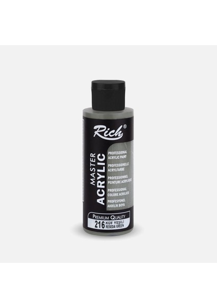 Rich Akrilik Boya Küf Yeşili 130 cc
