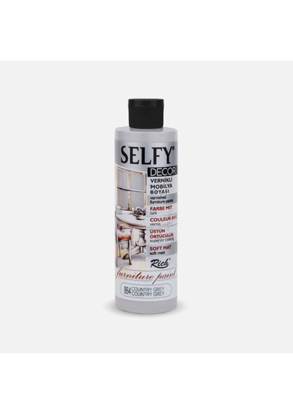 Rich Selfy Decor Country Grey 240 cc