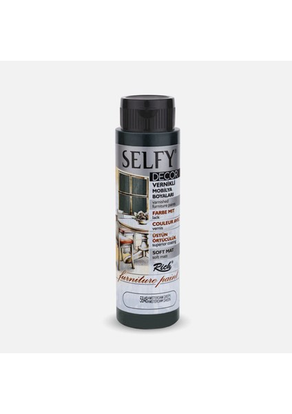 Rich Selfy Decor Amsterdam Green 500 cc