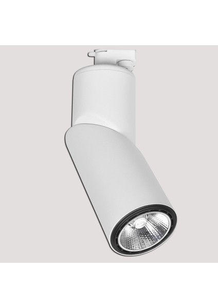 Ray Serisi NR150-2 50 W Ledli E27 Duy Yuvarlak Ray Spot 1 Adet Beyaz