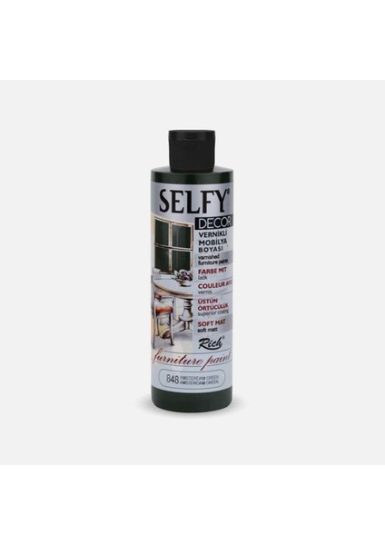 Rich Selfy Decor Amsterdam Green 240 cc