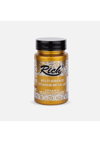 Rich Multi Tıtanıum Metalik Antik Altın 90 cc