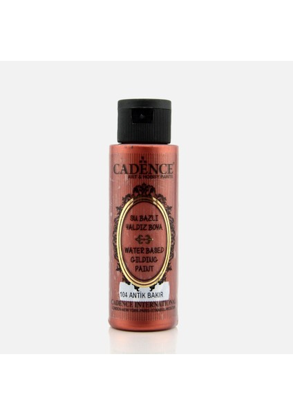 Cadence Su Bazlı Yaldız Antik Bakır 70 ml