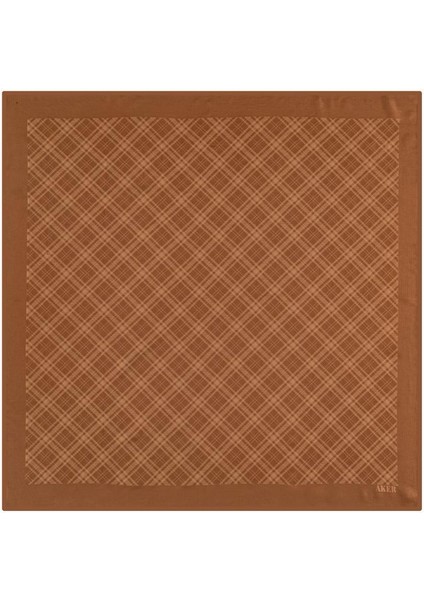 95X95 Poliester Ekose Eşarp -1040400-930