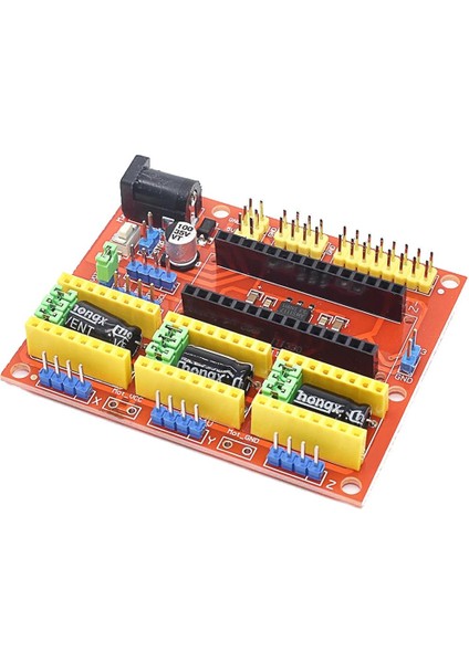 Arduino Nano Için Cnc Shield (A4988 Uyumlu)