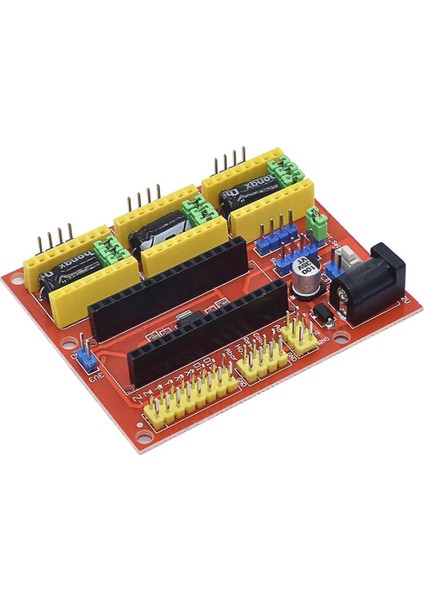 Arduino Nano Için Cnc Shield (A4988 Uyumlu)