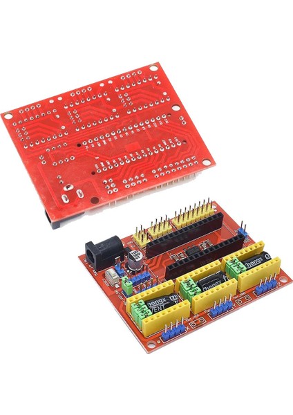 Arduino Nano Için Cnc Shield (A4988 Uyumlu)