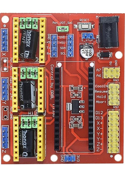 Arduino Nano Için Cnc Shield (A4988 Uyumlu)