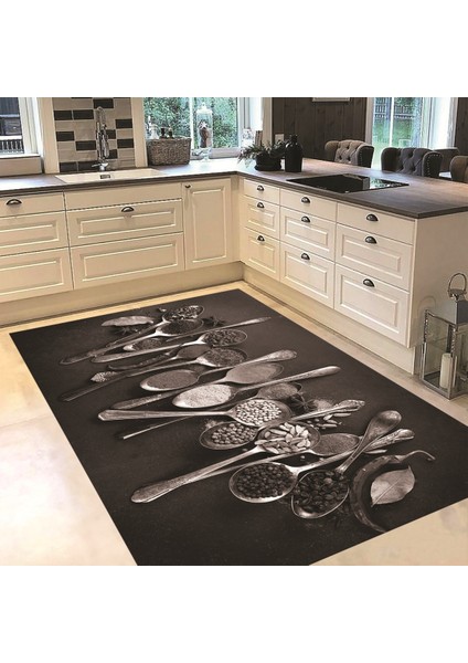 Dijital Baskılı Kaymaz Taban Yıkanabilir Mutfak Halısı Yolluk, V-Mutfak-33-Vizon, fiyatları