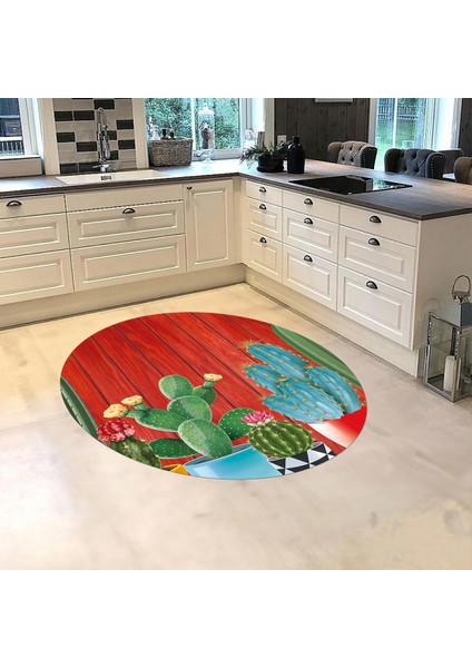 Dijital Baskılı Kaymaz Taban Yıkanabilir Yuvarlak Mutfak Halısı Yolluk, V-Y-Mutfak-24-Renkli, fiyatları