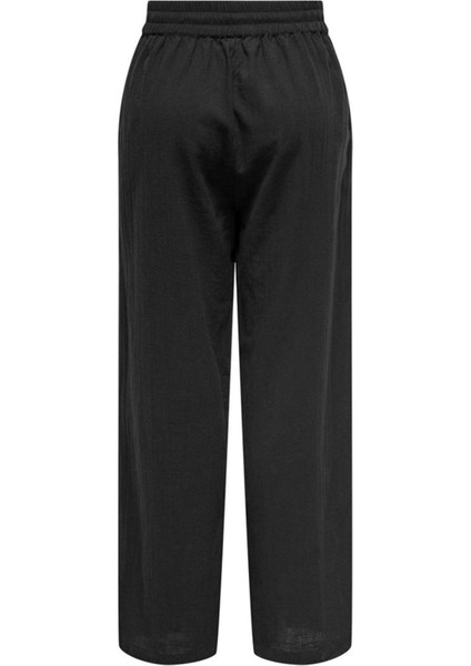 Onltızana Cotton Loose Pants Wvn 15319090 Siyah fiyatları