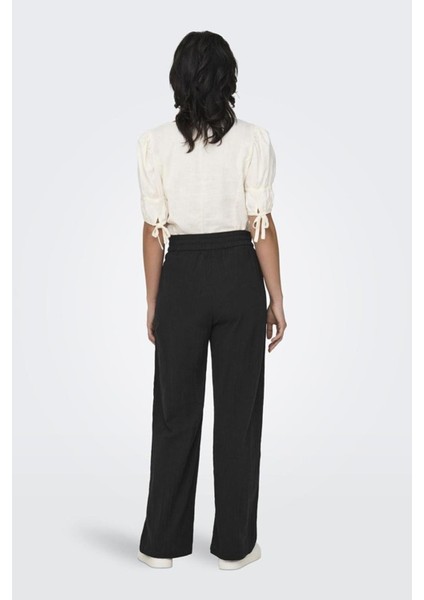 Onltızana Cotton Loose Pants Wvn 15319090 Siyah modelleri