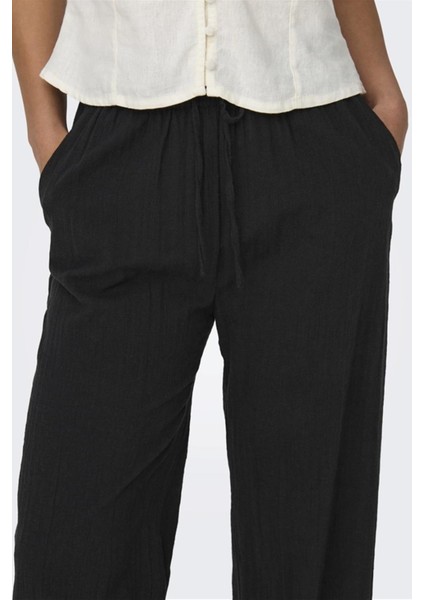Onltızana Cotton Loose Pants Wvn 15319090 Siyah fırsatları