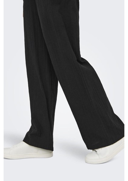 Onltızana Cotton Loose Pants Wvn 15319090 Siyah indirimleri