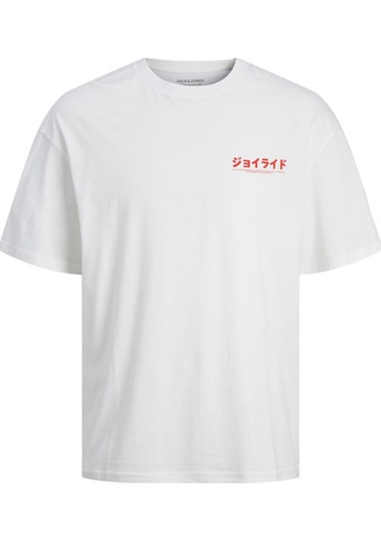 Jortokyo Market Tee Ss Crew Neck Tg Ln 12256932 Beyaz-Kırmızı modelleri
