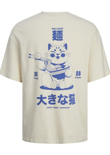 Jortokyo Market Tee Ss Crew Neck Tg Ln 12256932 Krem fiyatları