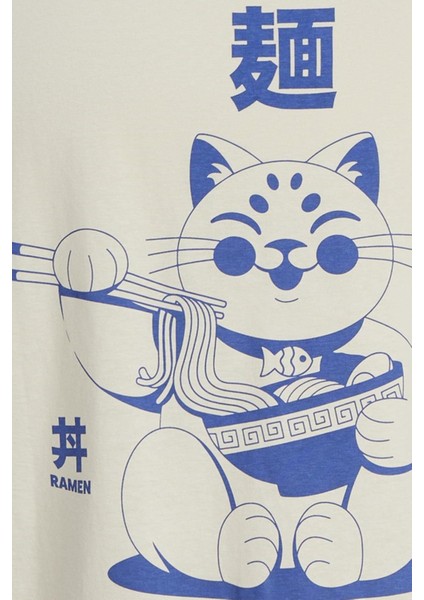 Jortokyo Market Tee Ss Crew Neck Tg Ln 12256932 Krem indirimleri