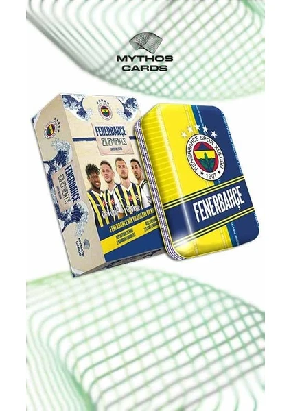 Mythos Cards Fenerbahçe Elements Metal Kutu