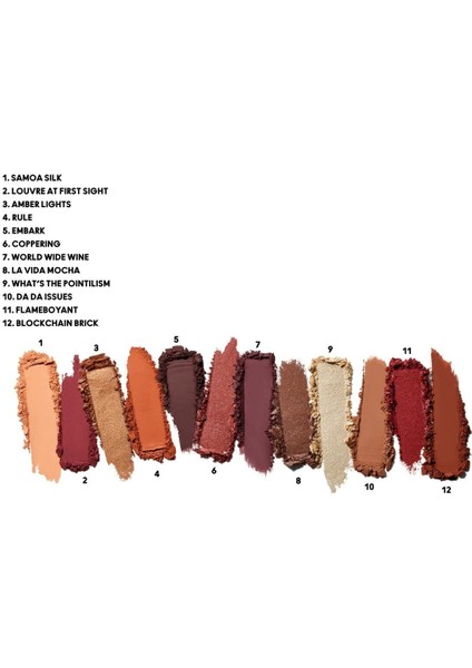 Connect In Colour Eye Shadow Palette-future Flame-12.2 G-773602648757
