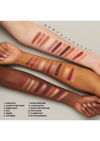 Connect In Colour Eye Shadow Palette-future Flame-12.2 G-773602648757