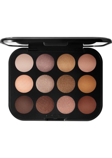 MAC Connect In Colour Eye Shadow Palette-unfiltered Nudes-12.2 G-773602648733