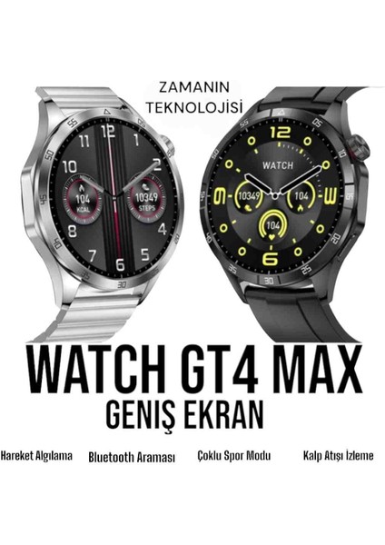 Gt4 Max Akıllı Saat