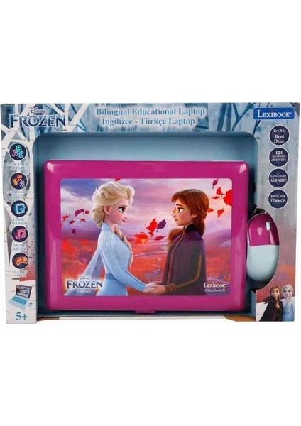 Disney Frozen Eğitici Laptop JC598 (Kolisi: 08832) fırsatları