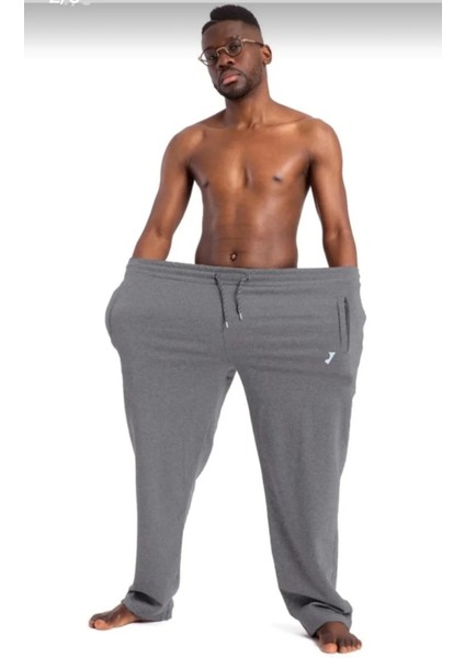 Battal Eşofman Alt Yüksek Bel Unisex Cepli Eşofman Altı 3xl 4xl 5xl 6xl